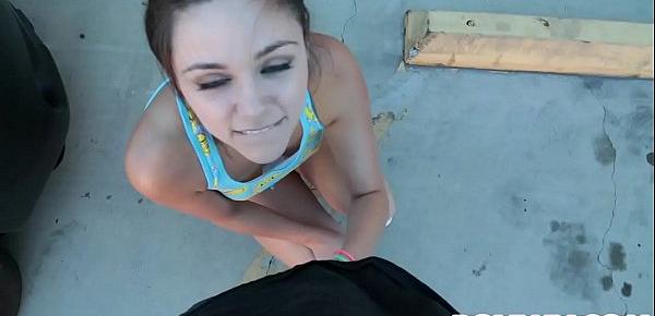  Horny teen Zoey Foxx gets drilled